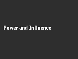 Online quiz Power and Influence