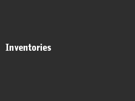 Online quiz Inventories