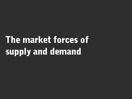 Online quiz The market forces of supply and demand