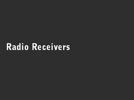 Radio Receivers
