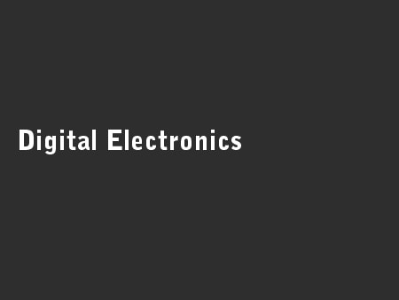 Digital Electronics