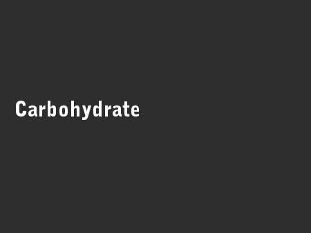 Carbohydrate