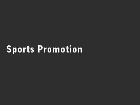 Sports Promotion